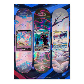 Santa Cruz Pokémon TCG Skateboard Deck, Blind Bag