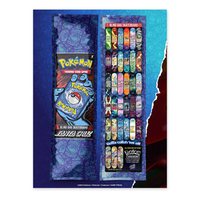 Santa Cruz Pokémon TCG Skateboard Deck, Blind Bag
