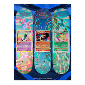 Santa Cruz Pokémon TCG Skateboard Deck, Blind Bag