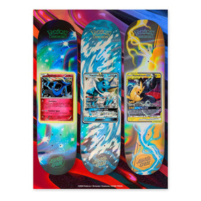 Santa Cruz Pokémon TCG Skateboard Deck, Blind Bag
