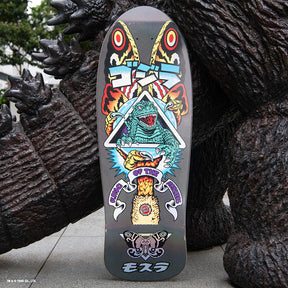 Santa Cruz x Godzilla Mothra Natas Deck, 10.538"