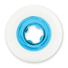 Ricta Chrome Clouds Wheels, White / Chrome Blue, 54mm/78a