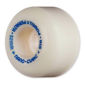 Powell-Peralta Dragon Formula Nano Cubic Andy Anderson Wheels, White, 52mm/97a