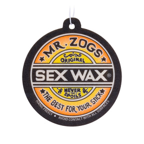 Sex Wax Air Freshener, LARGE 5.5", Coconut, 1 Pack