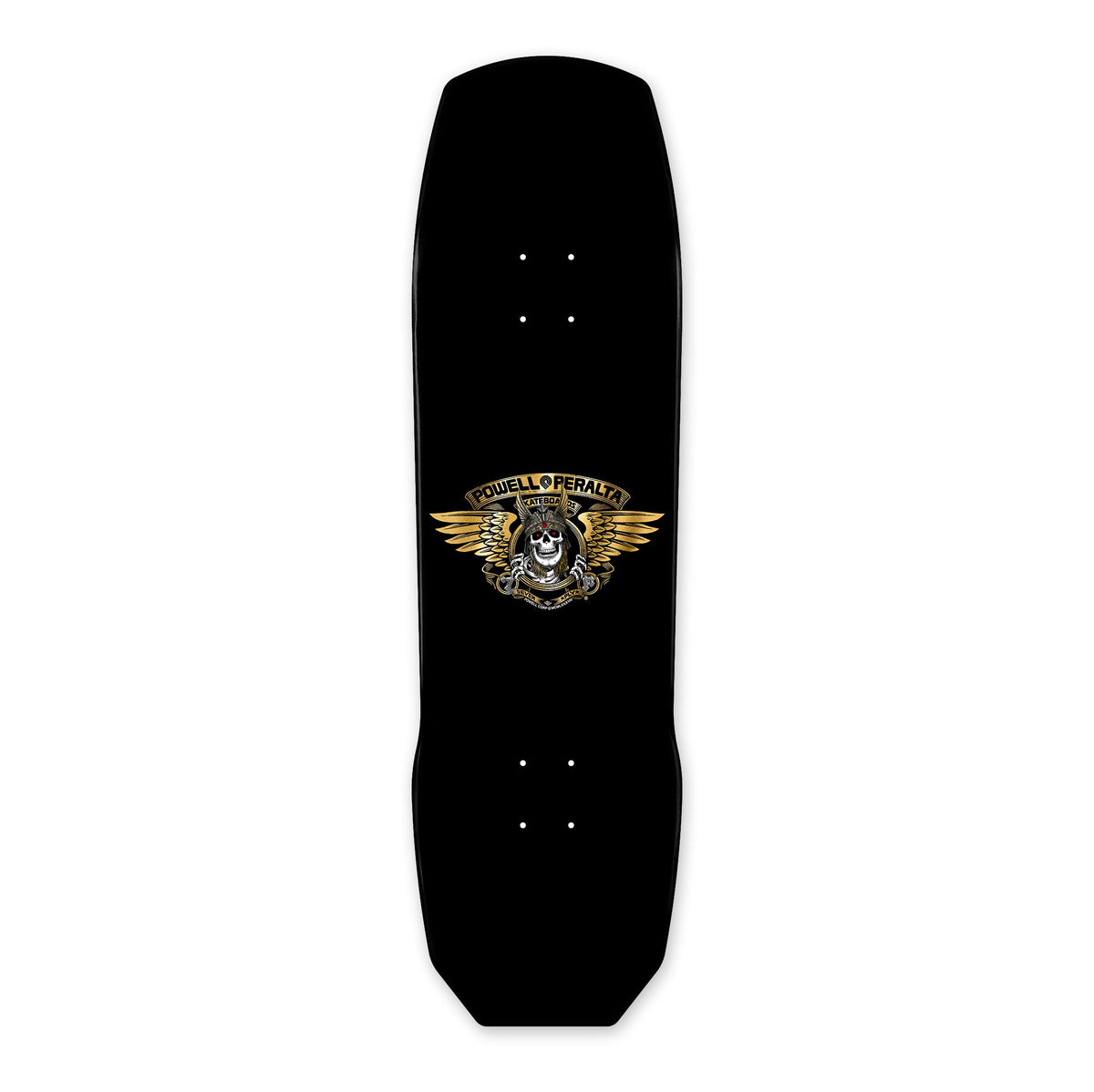 Powell-Peralta Andy Anderson Deck, Gold Foil, Shape 290, MAPLE 9.13"