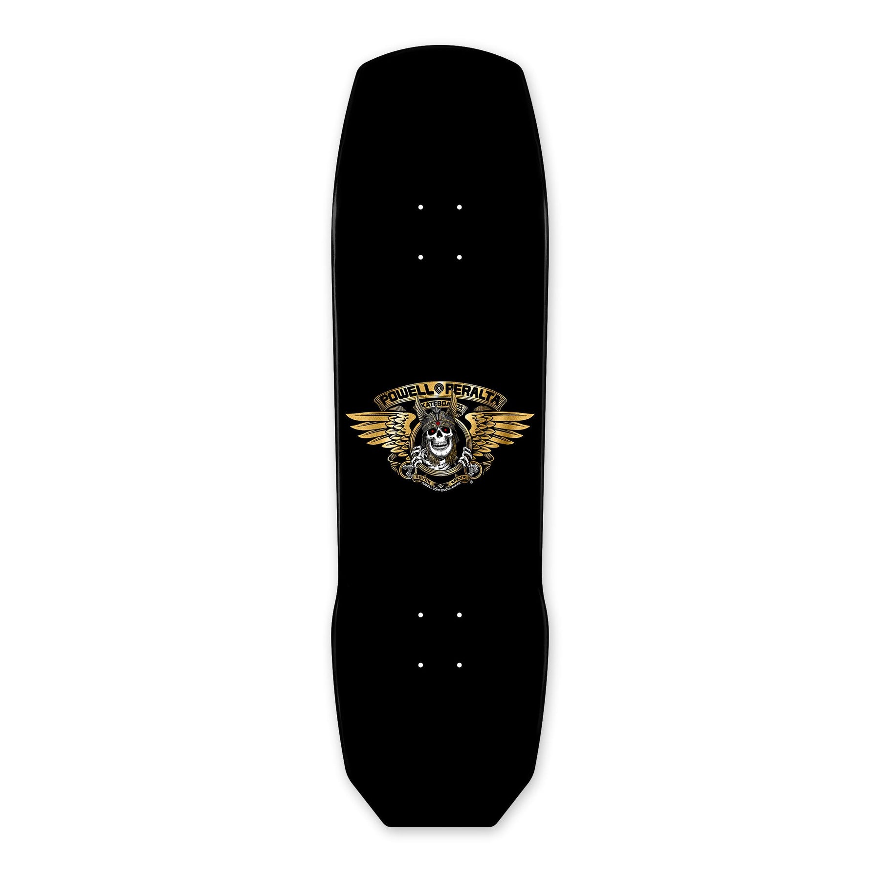 Powell-Peralta Andy Anderson Deck, Gold Foil, Shape 290, MAPLE 9.13"