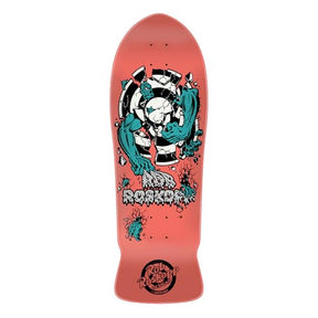 Santa Cruz Old School Skateboard Deck Roskopp Three Re-Issue 10.17" x 30.41"