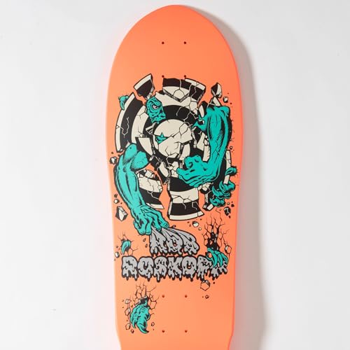 Santa Cruz Old School Skateboard Deck Roskopp Three Re-Issue 10.17" x 30.41"