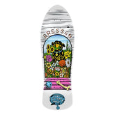 Santa Cruz Old School Skateboard Deck Dressen Pup Re-Issue 9.5" x 29.44"