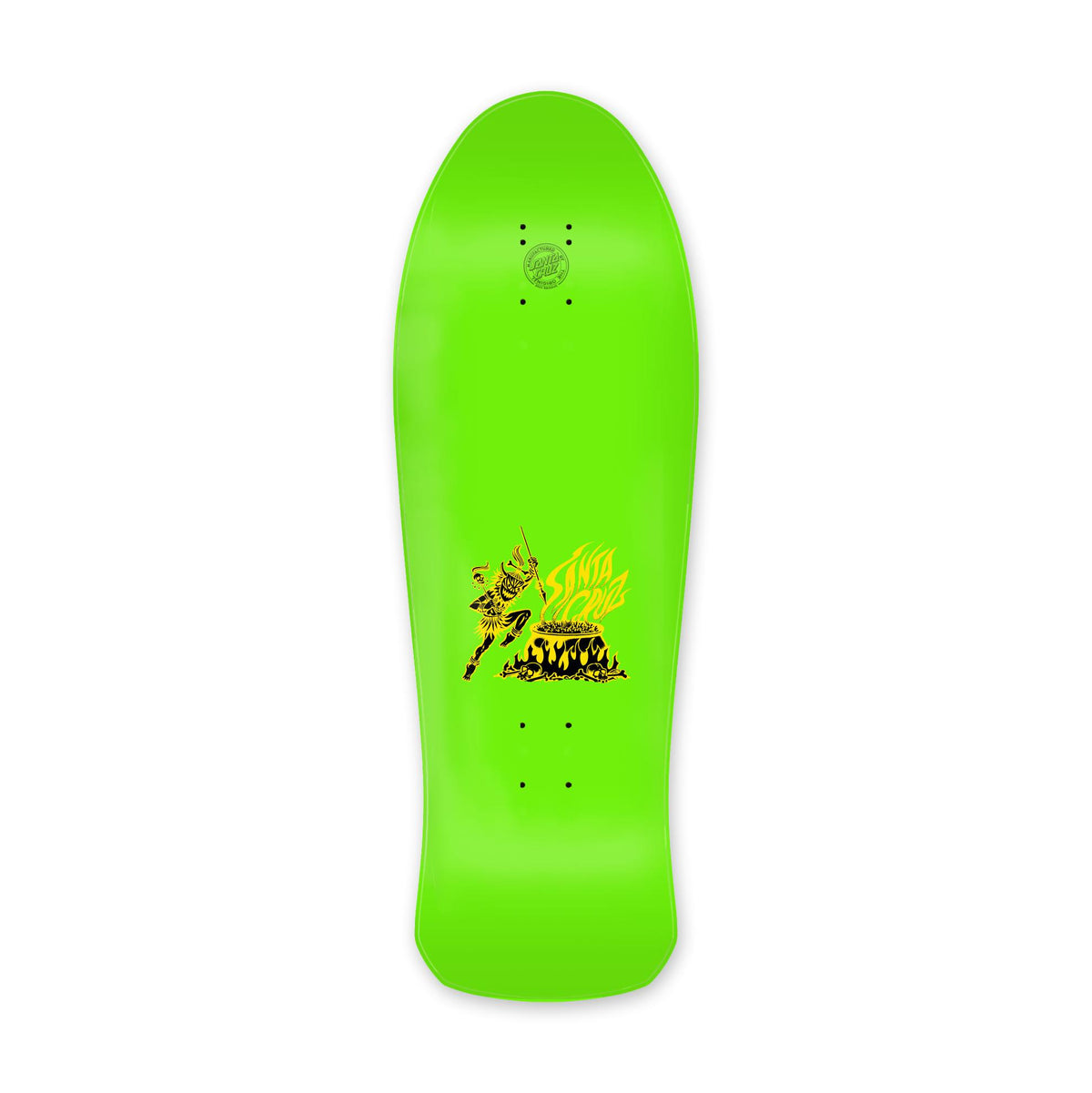 Santa Cruz Salba Tiger Old School Re-Issue 10.3" x 31.1", Deck Only