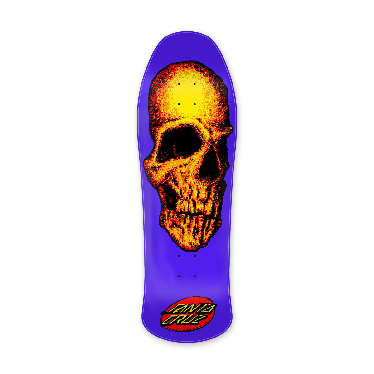 Santa Cruz Old School Skateboard Deck Street Creep Re-Issue 10" x 31.75"