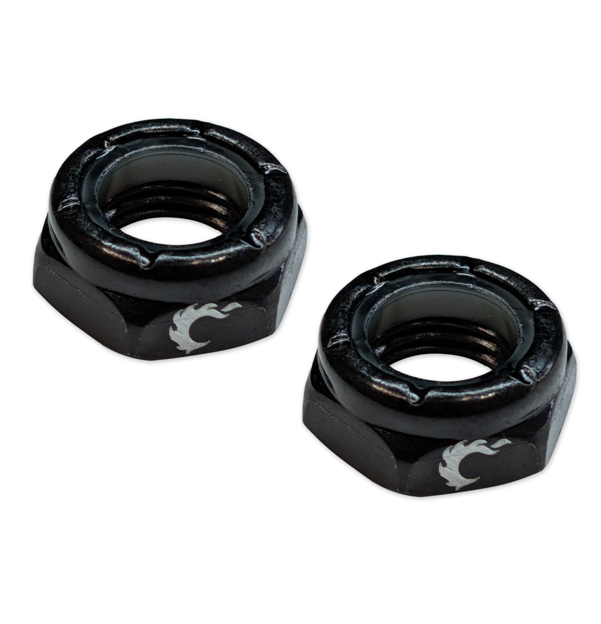 Fireball Dragon Hardware, Kingpin Nuts Pack, Black