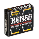 Bones Hardcore Bushings, Medium, Black/Yellow, 91a