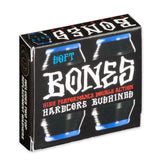 Bones Hardcore Bushings, Soft, Black/Blue, 81a