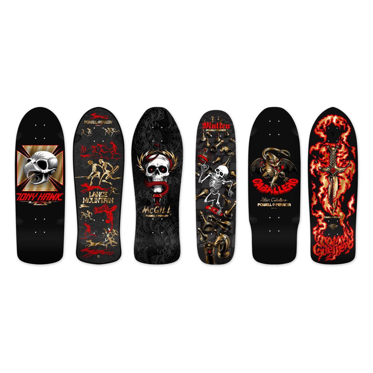 Powell-Peralta Re-Issue Series 16, The Complete Series