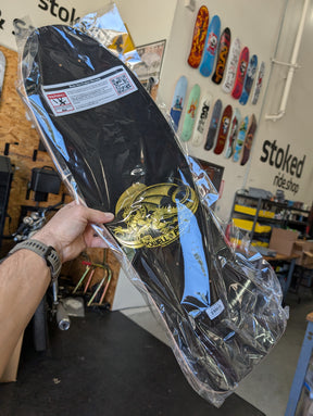 Powell Peralta Steve Caballero Chinese Dragon, Gold Foil, Deck Only