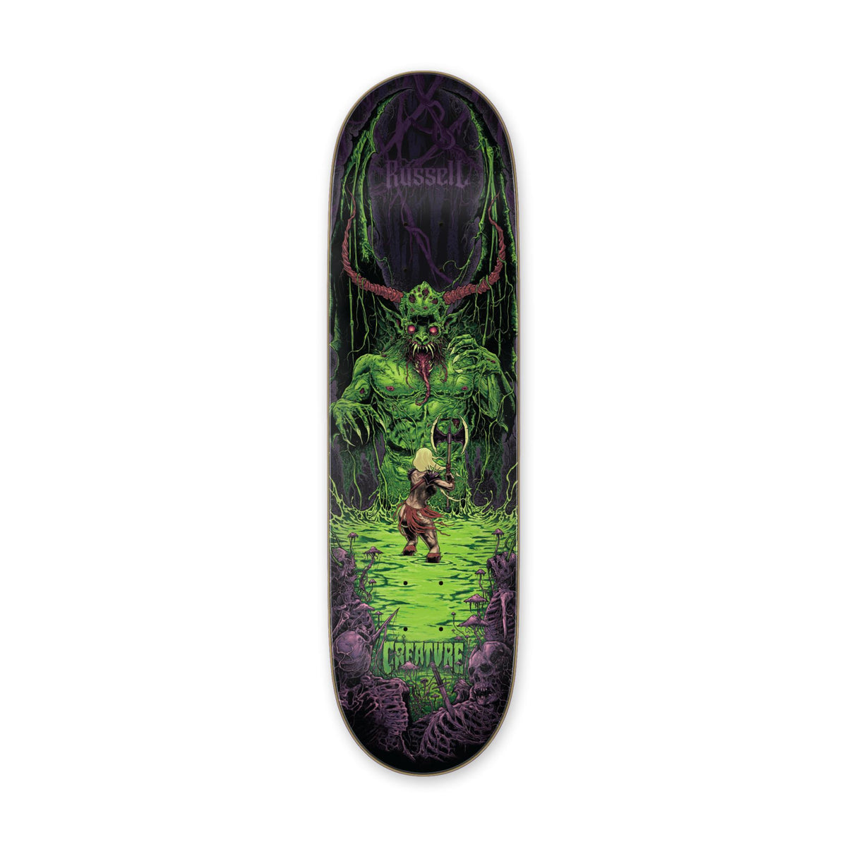 Creature Russell Swamp, 8.6" x 31.95", Deck Only