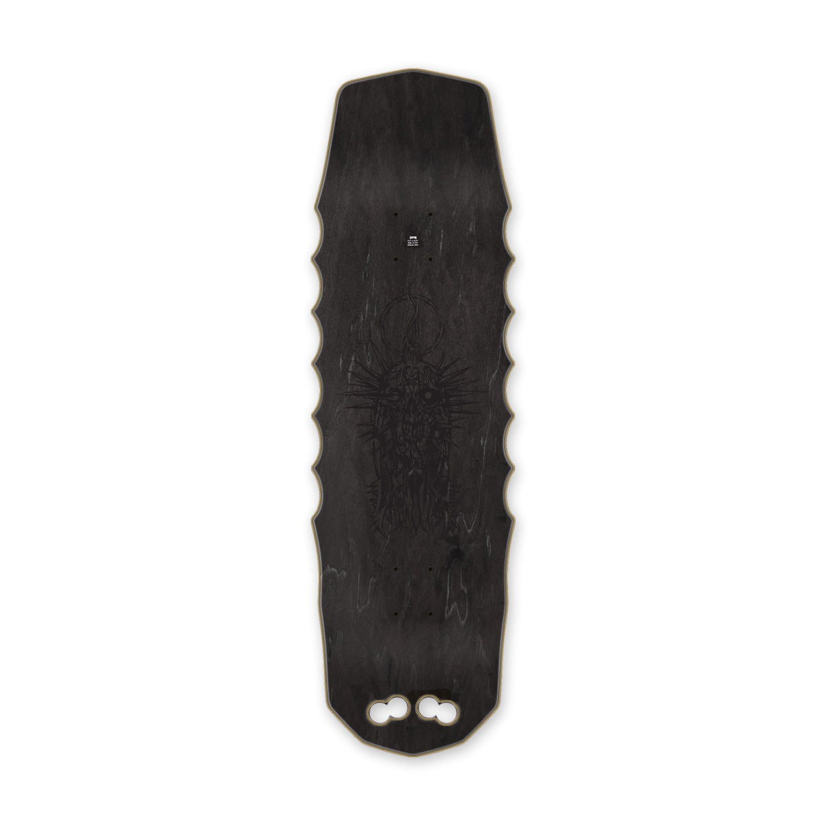 Creature Hitz Haksaw Grande, 9.5" x 32.5", Deck Only