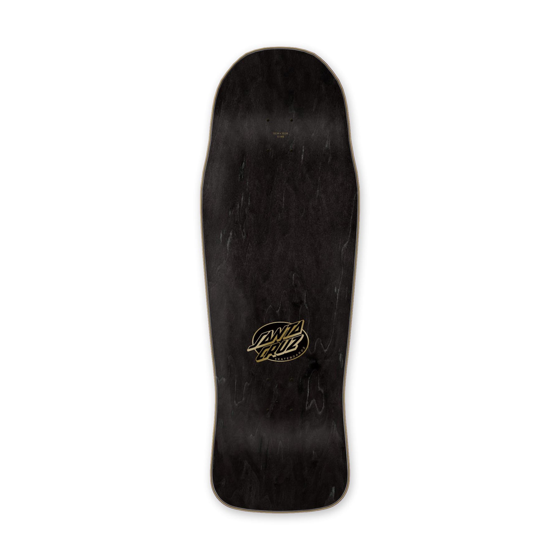 Santa Cruz Shaped Gold Winkowski, Deck Only