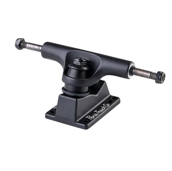 Paris Street Trucks, 108mm, Matte Black [BLEMISH]