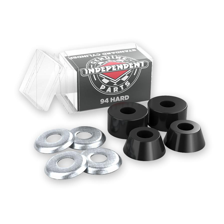 Independent Standard Cylinder Bushings, Black, 94a