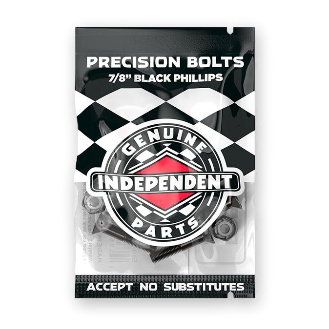 Independent Hardware, Phillips, Black, 7/8"