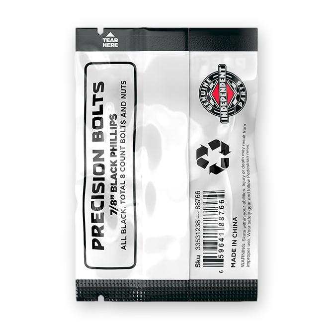 Independent Hardware, Phillips, Black, 7/8"