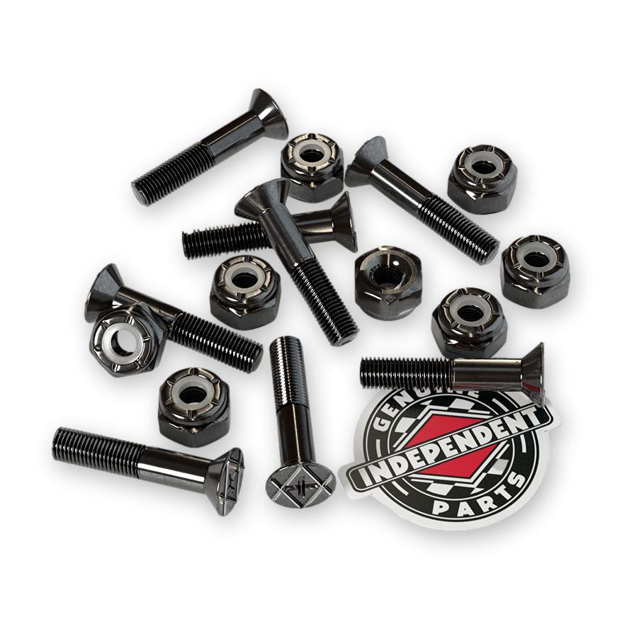 Independent Hardware, Phillips, Black, 7/8"