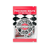 Independent Hardware, Phillips, Black/Red, 7/8"