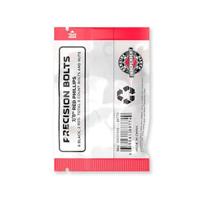Independent Hardware, Phillips, Black/Red, 7/8"