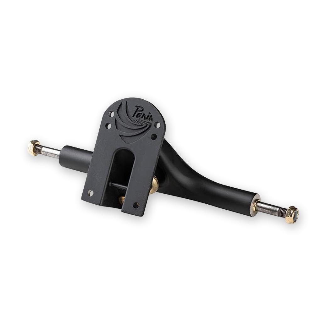 Paris Trucks V3, Matte Black, 180mm / 50° [PAIR]