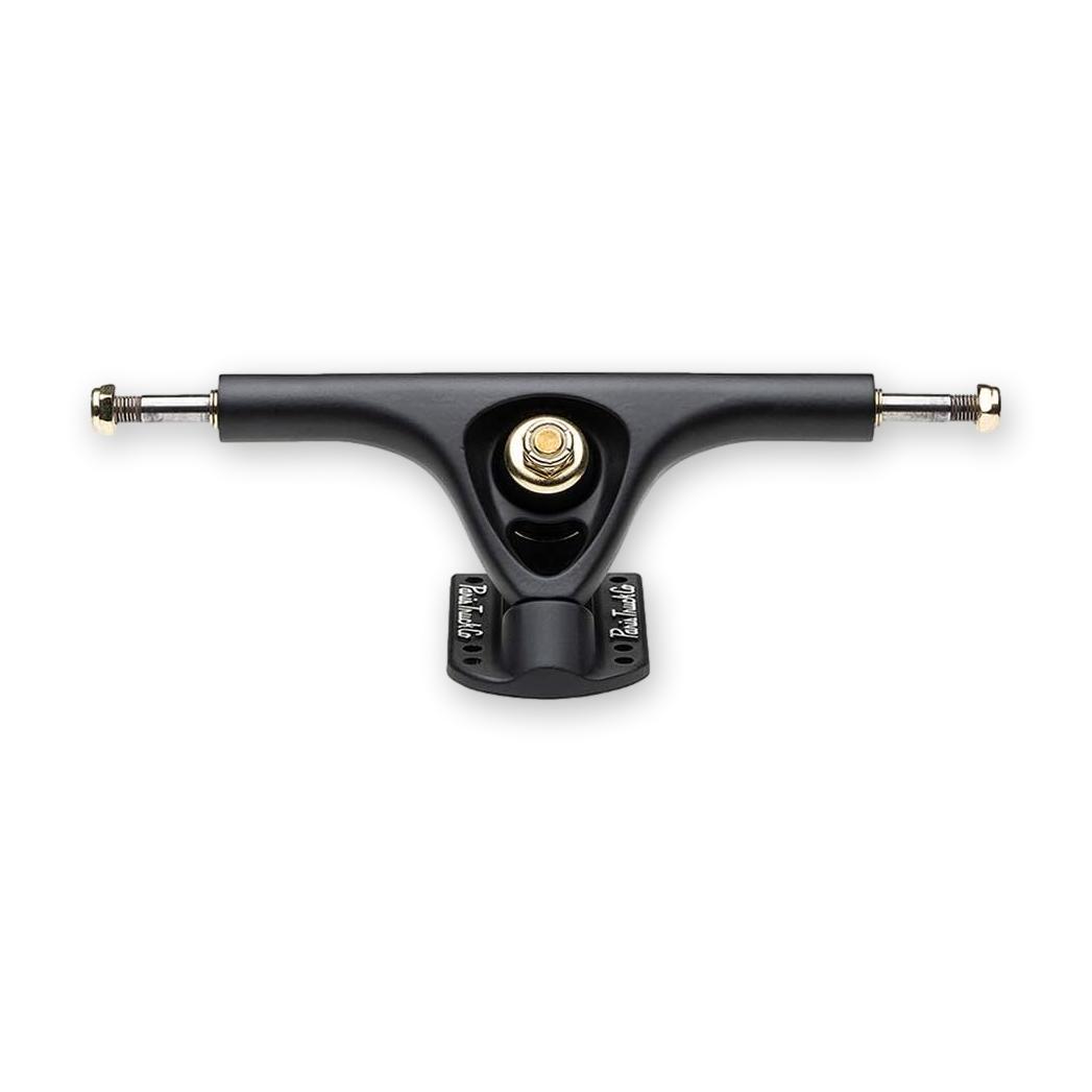 Paris Trucks V3, Matte Black, 180mm / 50° [PAIR]