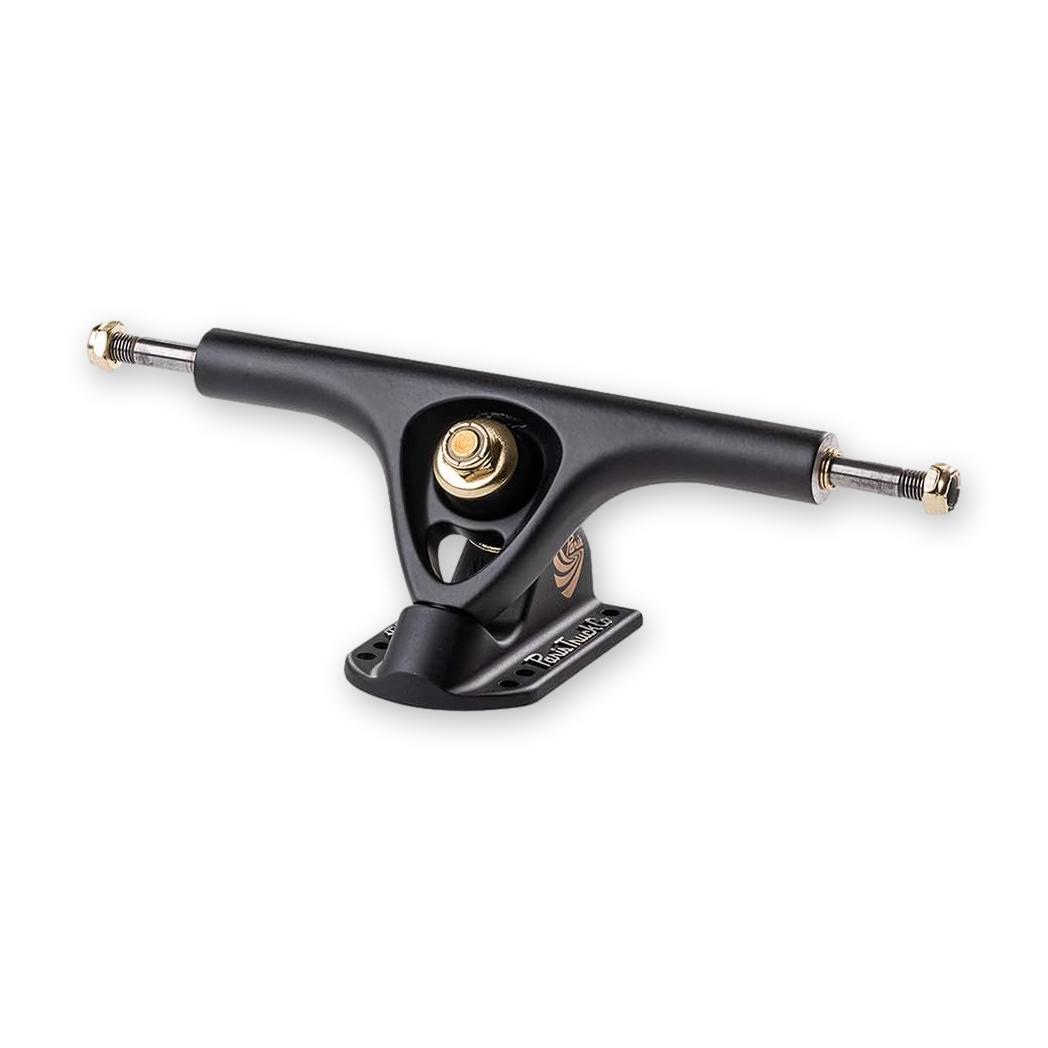 Paris Trucks V3, Matte Black, 180mm / 50° [PAIR]