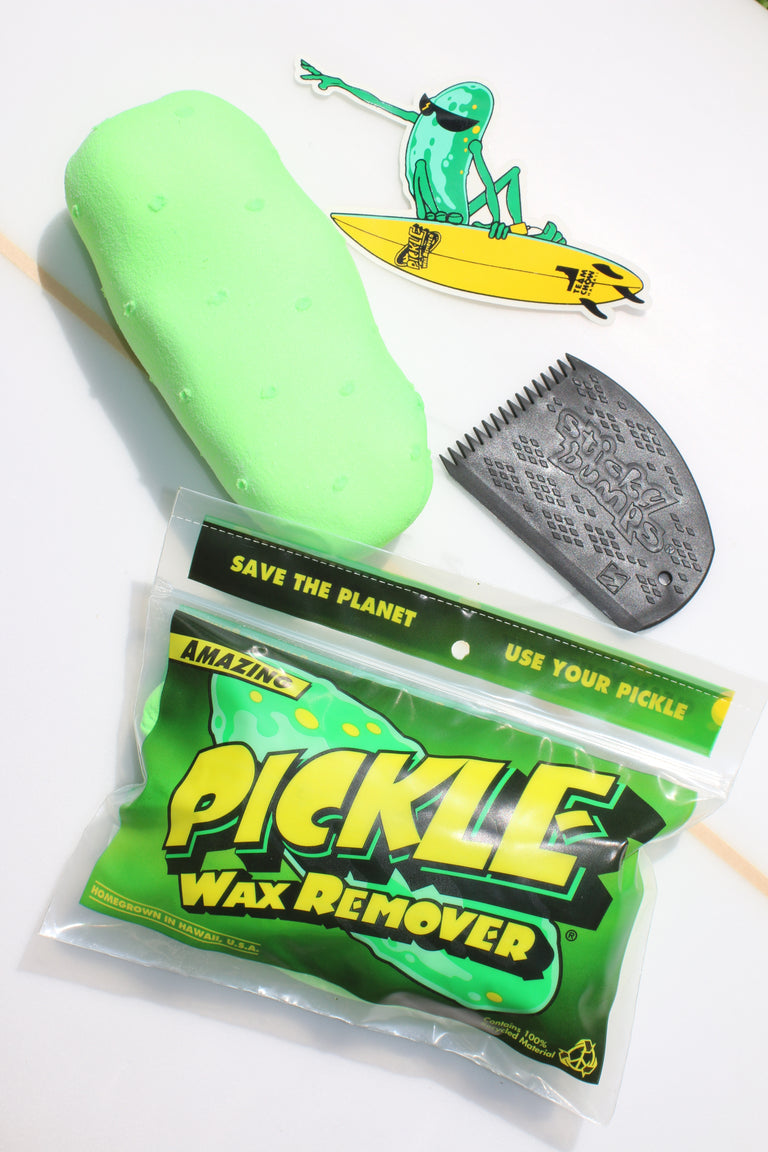 The Pickle Surf Wax Remover w/ Sticky Bumps Comb