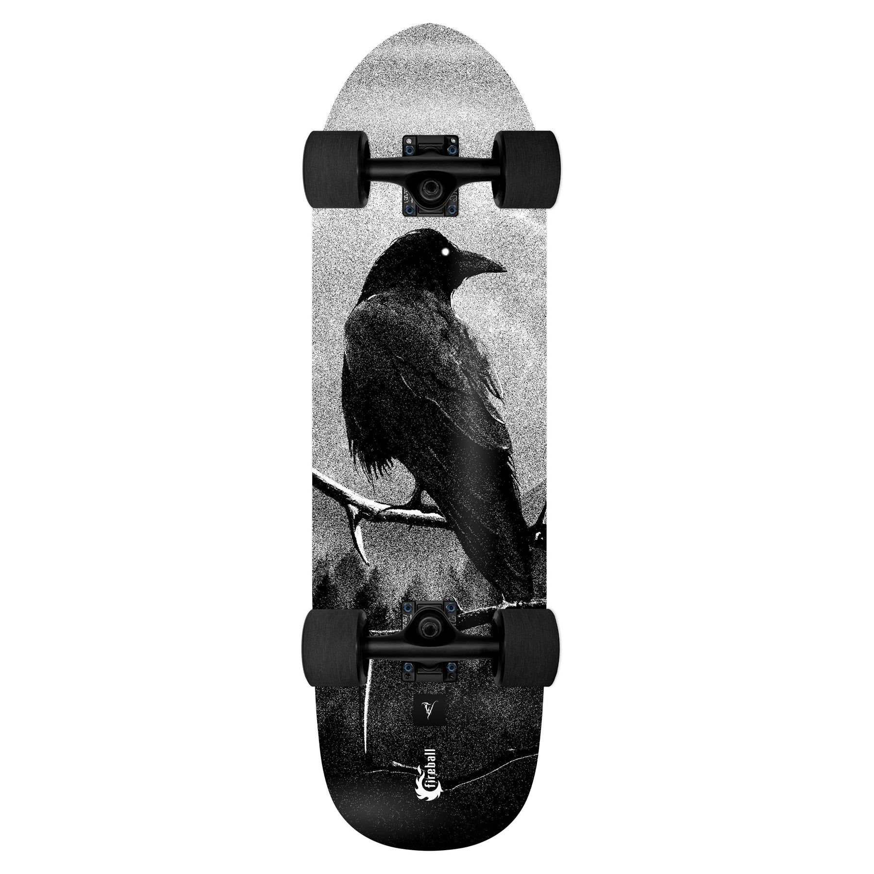 Fireball Viltisvm Complete w/ Paris 129mm & Tinder 65mm Black