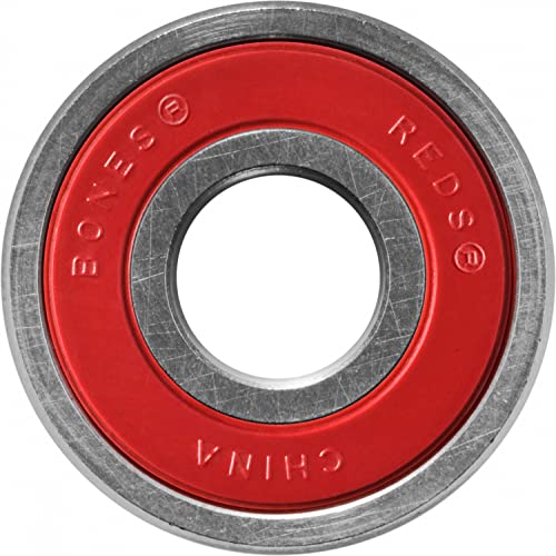 Bones Bearings REDS Skate Bearings (7mm, 16-Pack)
