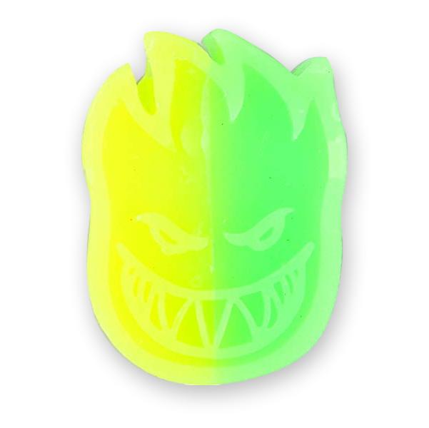 Spitfire Bighead Skate Wax, Green/Yellow
