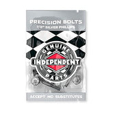 Independent Hardware, Phillips, Silver/Black, 7/8"