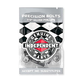 Independent Hardware, Phillips, Silver/Black, 7/8"