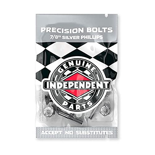 Independent Hardware, Phillips, Silver/Black, 7/8"