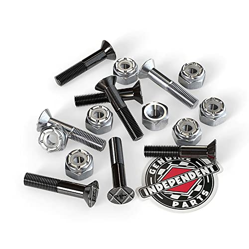 Independent Hardware, Phillips, Silver/Black, 7/8"