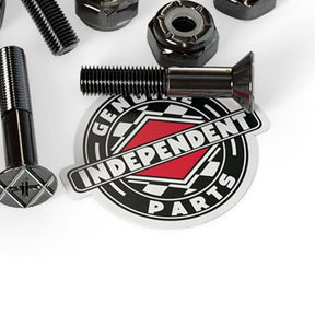Independent Hardware, Phillips, Silver/Black, 7/8"