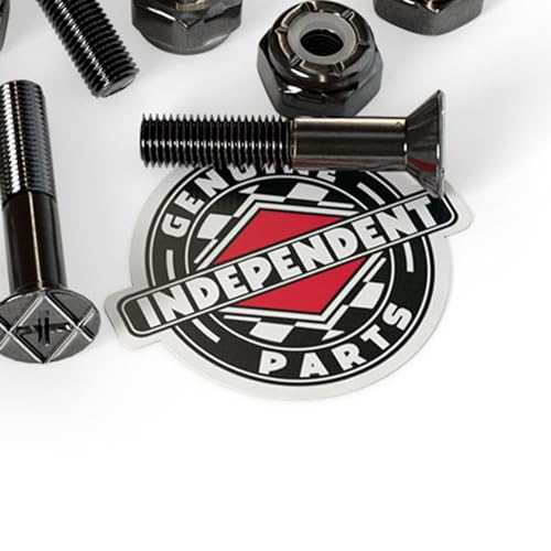 Independent Hardware, Phillips, Silver/Black, 7/8"