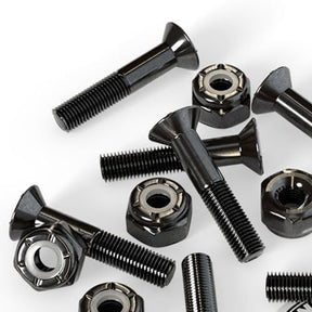 Independent Hardware, Phillips, Silver/Black, 7/8"