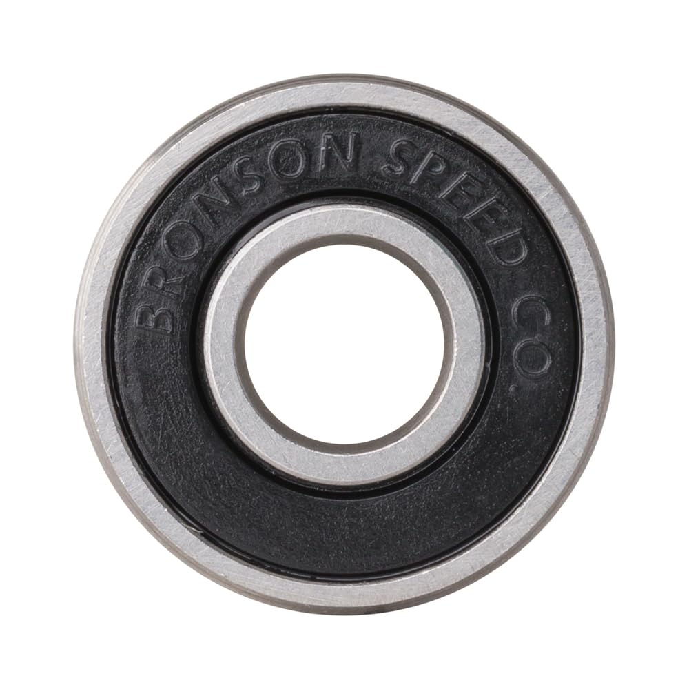 Bronson Speed Co Ceramic Skateboard Bearings Orange