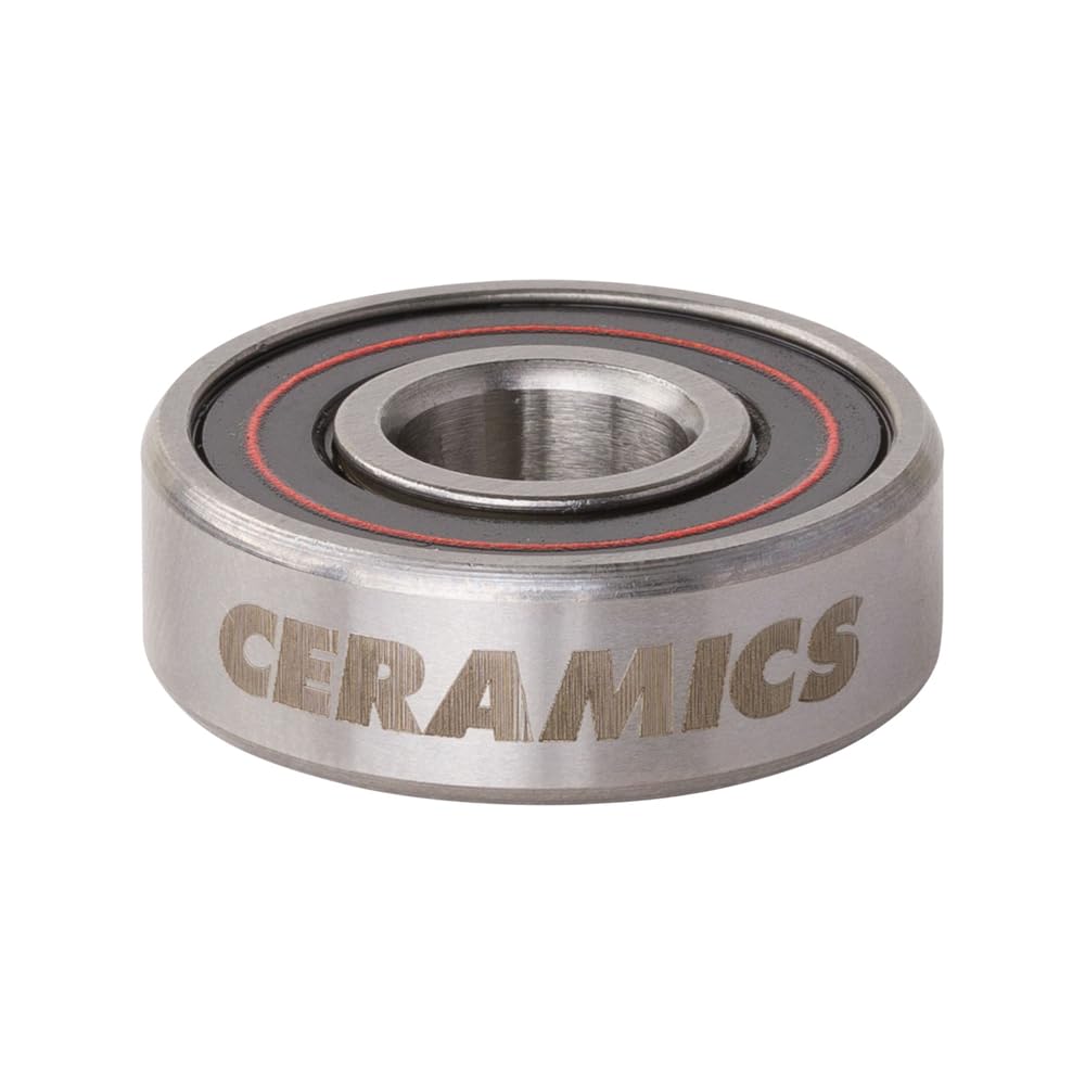 Bronson Speed Co Ceramic Skateboard Bearings Orange