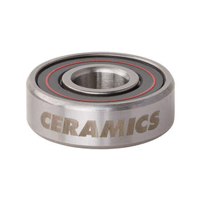 Bronson Speed Co Ceramic Skateboard Bearings Orange