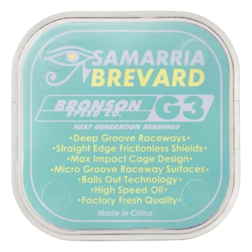 Bronson Speed Co. G3 Samarria Brevard Bearings