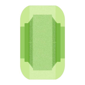 Ricta Clouds GITD Skateboard Wheels, Transparent Green 57mm/78a