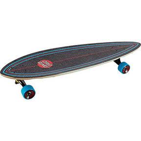 Santa Cruz Screaming Hand Pintail Skateboard Cruiser, 9.20in x 33in